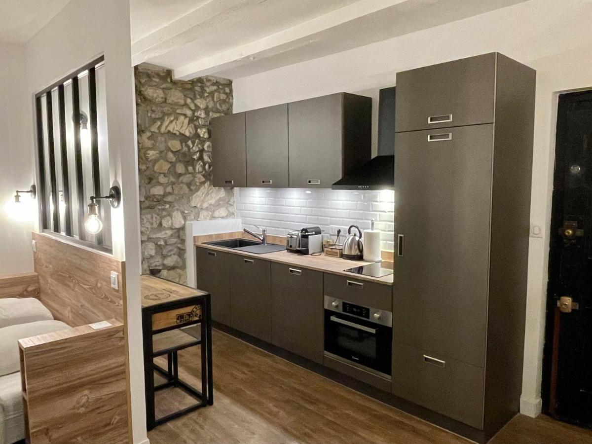 La Loge De Pierre Au Coeur De La Vieille Ville D อานซี ภายนอก รูปภาพ